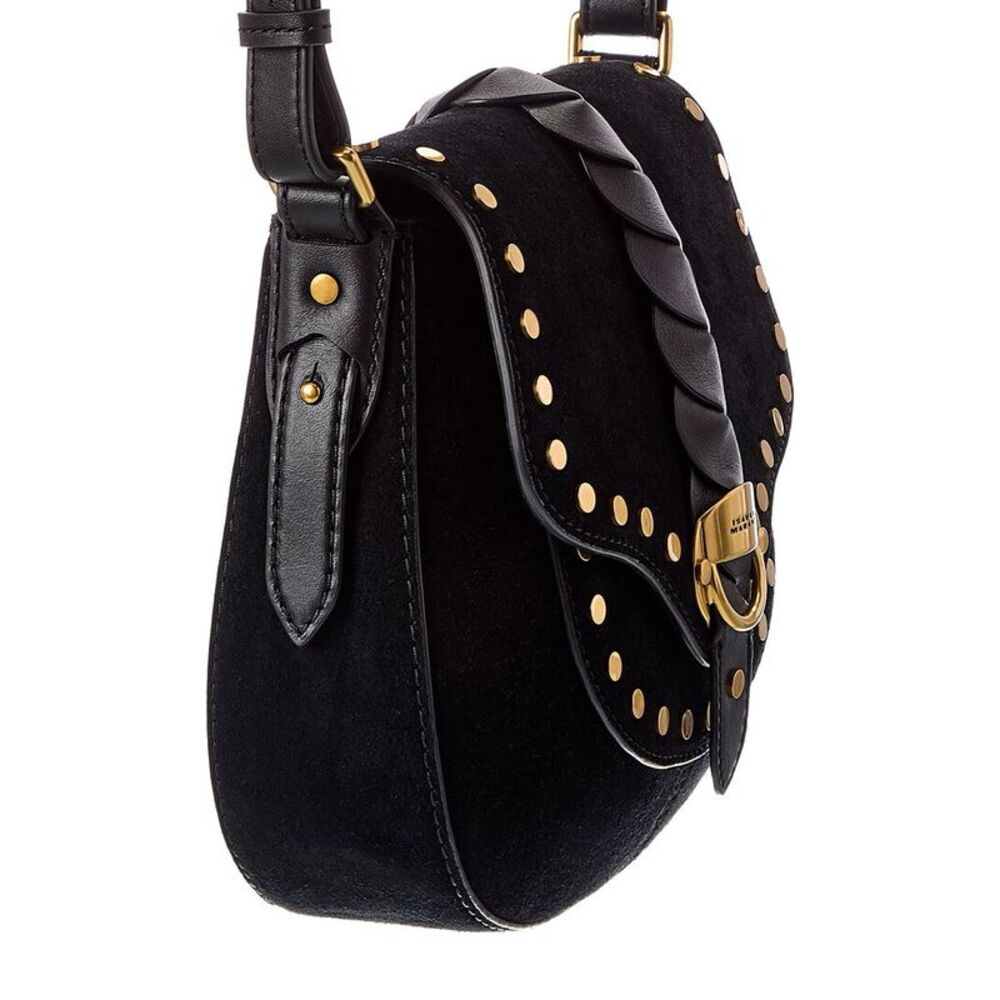 Isabel Marant Altay Small Suede & Leather Shoulder Bag - Picture 3 of 4
